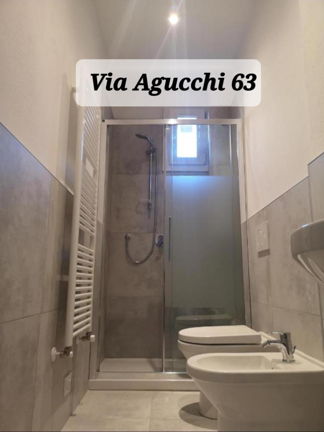 Via Agucchi & Via Emilia Apartments Bologna Bagian luar foto