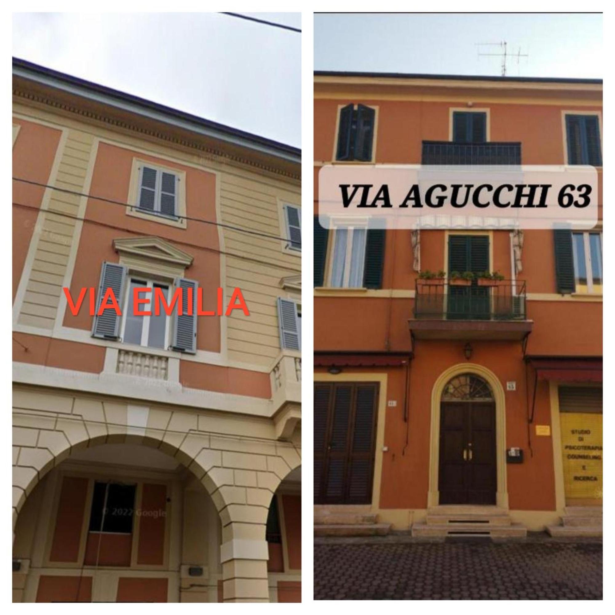 Via Agucchi & Via Emilia Apartments Bologna Bagian luar foto
